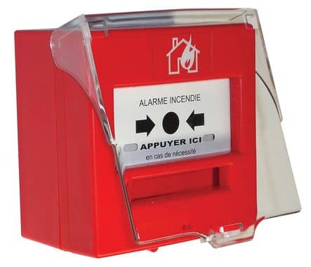 Code 040572 - Capot de protection pour déclencheur