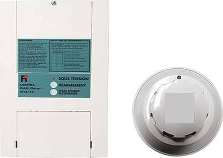 Code 040852 - Kit détecteur autonome déclencheur