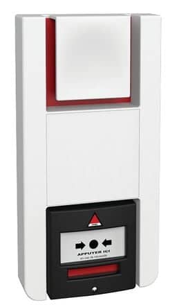 Code 041601 - Alarme à piles radio sonore Type 5 PPMS