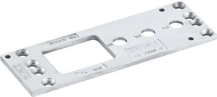 Code 050890 - Plaque de montage pour ferme-porte TS 2000