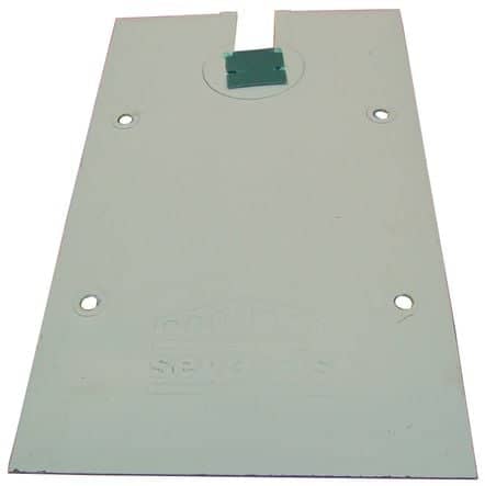 Code 051275 - Plaque de recouvrement pour TSP et TSA