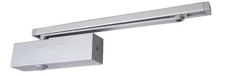 Code 053571 - Ferme-porte à crémaillère elliptique et pignon asymétrique GROOM 3400