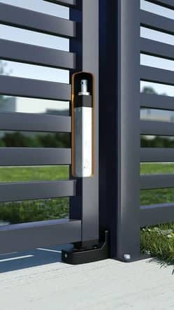Code 054047 - Ferme-porte intégré INTERIO