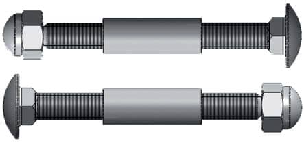 Code 060245 - Kit fixation simple traversant 2200