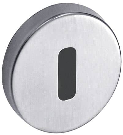 Code 061141 - Rosace Inox pour béquille LC