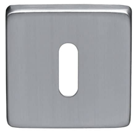 Code 065124 - Rosace carrée inox EST