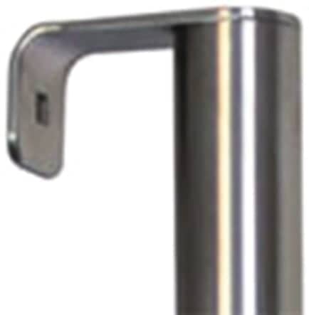 Code 066741 - Tube de poignée inox
