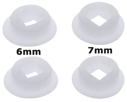 Code 067224 - Portée nylon pour béquille