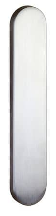Code 067651 - Plaque simple inox SJ