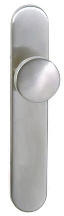 Code 068568 - Ensemble sur plaque inox L 56 bouton tournant
