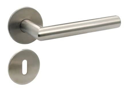 Code 069114 - Ensemble inox sur rosace fine XJ 33