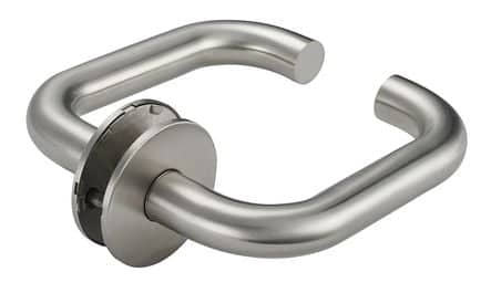 Code 069142 - Ensemble inox sur rosace fine XJ 44