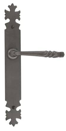 Code 070444 - Fer shérardisé gris patiné