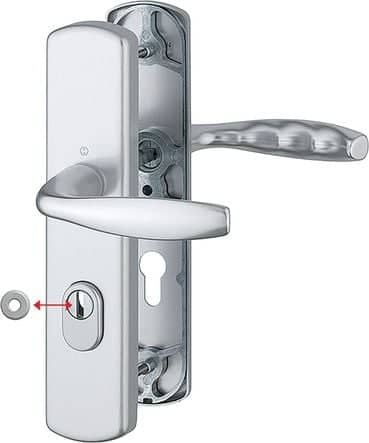 Code 071956 - Finition argent coloris F1