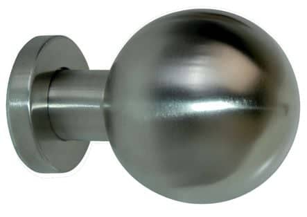 Code 072170 - Bouton de porte inox