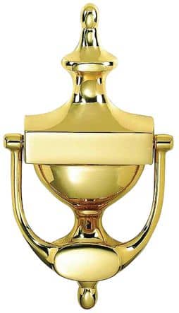 Code 072177 - Marteau de porte laiton