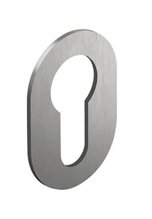 Code 072971 - Rosace de cylindre adhésive inox