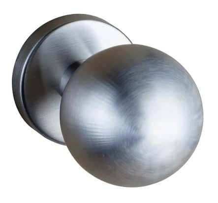 Code 073360 - Bouton de porte inox SJ