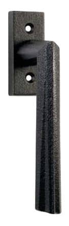 Code 074014 - Poignée de fenêtre sur platine rectangle LOLA