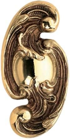 Code 075047 - Bouton simple Louis XV