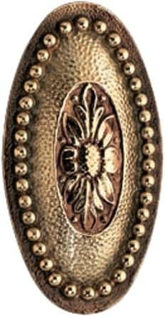 Code 075187 - Bouton simple Louis XVI perle