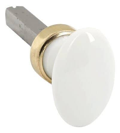Code 075481 - Bouton de condamnation porcelaine