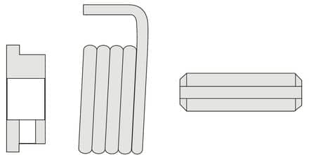 Code 075551 - Ressort de rappel