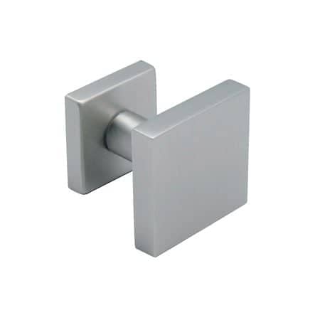 Code 078354 - Bouton de porte fixe carré Léa
