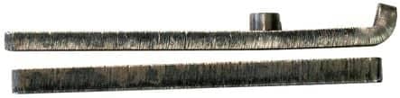 Code 078372 - Tige carrée à talon 2 pièces