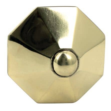 Code 078697 - Bouton centre de porte diamant