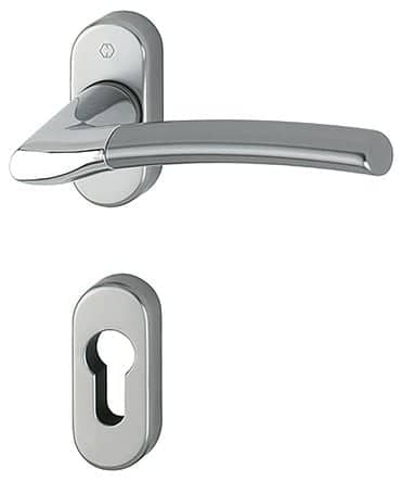 Code 078970 - Finition Chromé / Aluminium aspect inox F49/F9