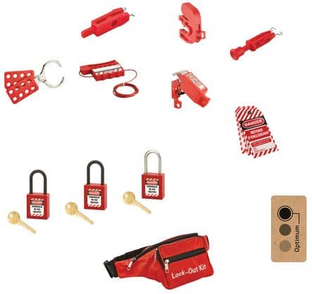 Code 082992 - Kit de consignation électrique