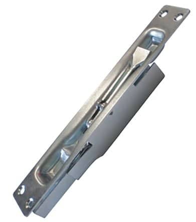Code 083398 - Verrou inox pour menuiserie métallique unidirectionnel têtière 24 mm
