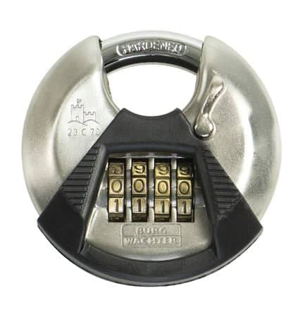 Code 083979 - Cadenas rond à combinaison