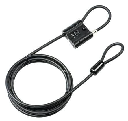 Code 083986 - Câble antivol à combinaison