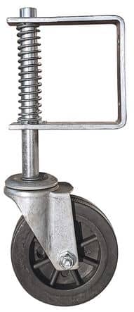 Code 084238 - Roue de guidage pivotante portail battant