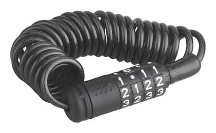 Code 084392 - Antivol câble trottinette à combinaison