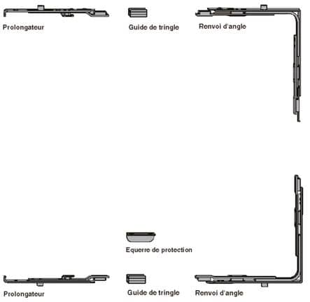 Code 091147 - Fermeture centrale basculante 330