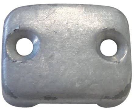 Code 092456 - Coulisseau pour tringle 16 x 6