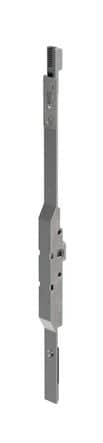 Code 095228 - Crémone bidirectionnelle F7,5 cote D fixe ajustable