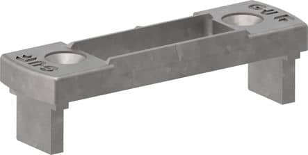 Code 096880 - Gâche pvc Zendow et Rehau / Optima et Veka 70