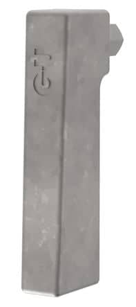 Code 099057 - Clé pour loquet de condamnation