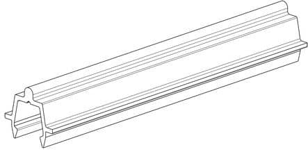 Code 099393 - Rail de roulement P1635