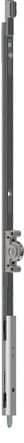 Code 099617 - Crémone inverseur F15 cote D fixe ajustable