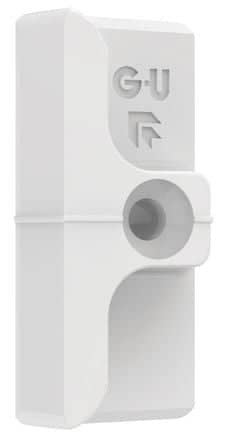 Code 101248 - Gâche pvc compatible multigamme