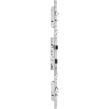 Code 101491 - Serrure TF3-6470, 3 points, pêne dormant 1/2 tour