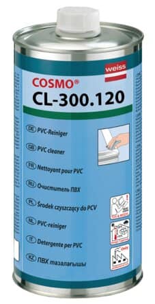 Code 101501 - Nettoyant pour PVC COSMOFEN 10 flacon métallique de 1 L