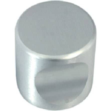 Code 101527 - Boutons aluminium ACTUEL Ø 25 mm - IT Argent