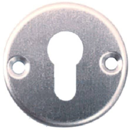 Code 101533 - Paires de rosaces, argent GSA : trou Ø 14/16, avec bague