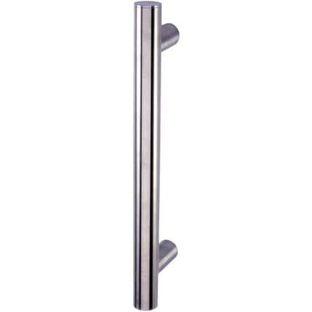 Code 101536 - Poignée de tirage inox EST.STG 122.32.400 : Ø 32 mm entaxe 200 mm